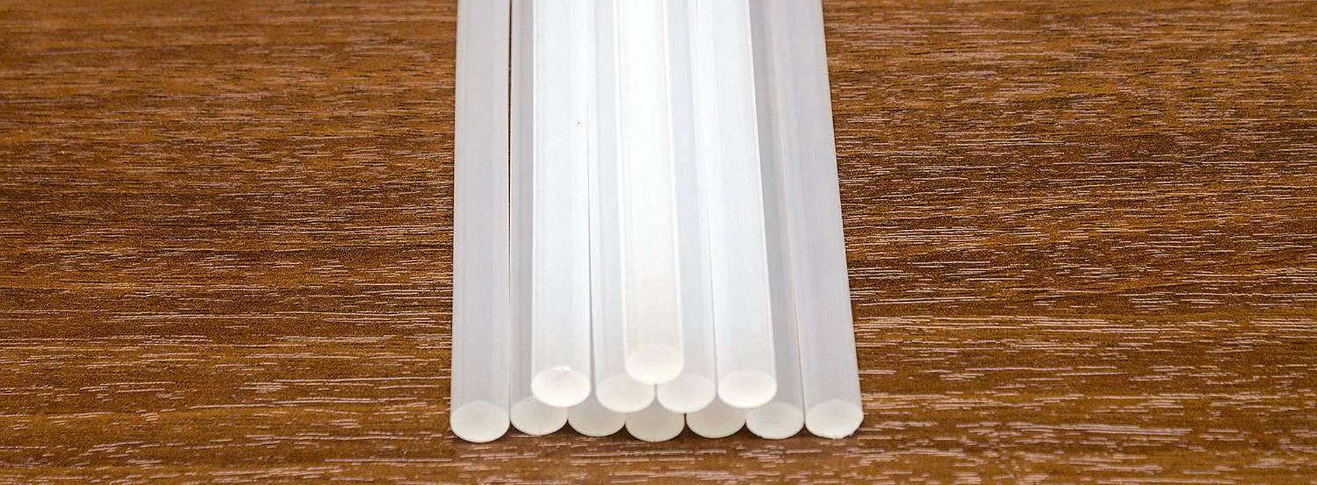 Клеевые стержни диаметром 7 мм для термопистолетов